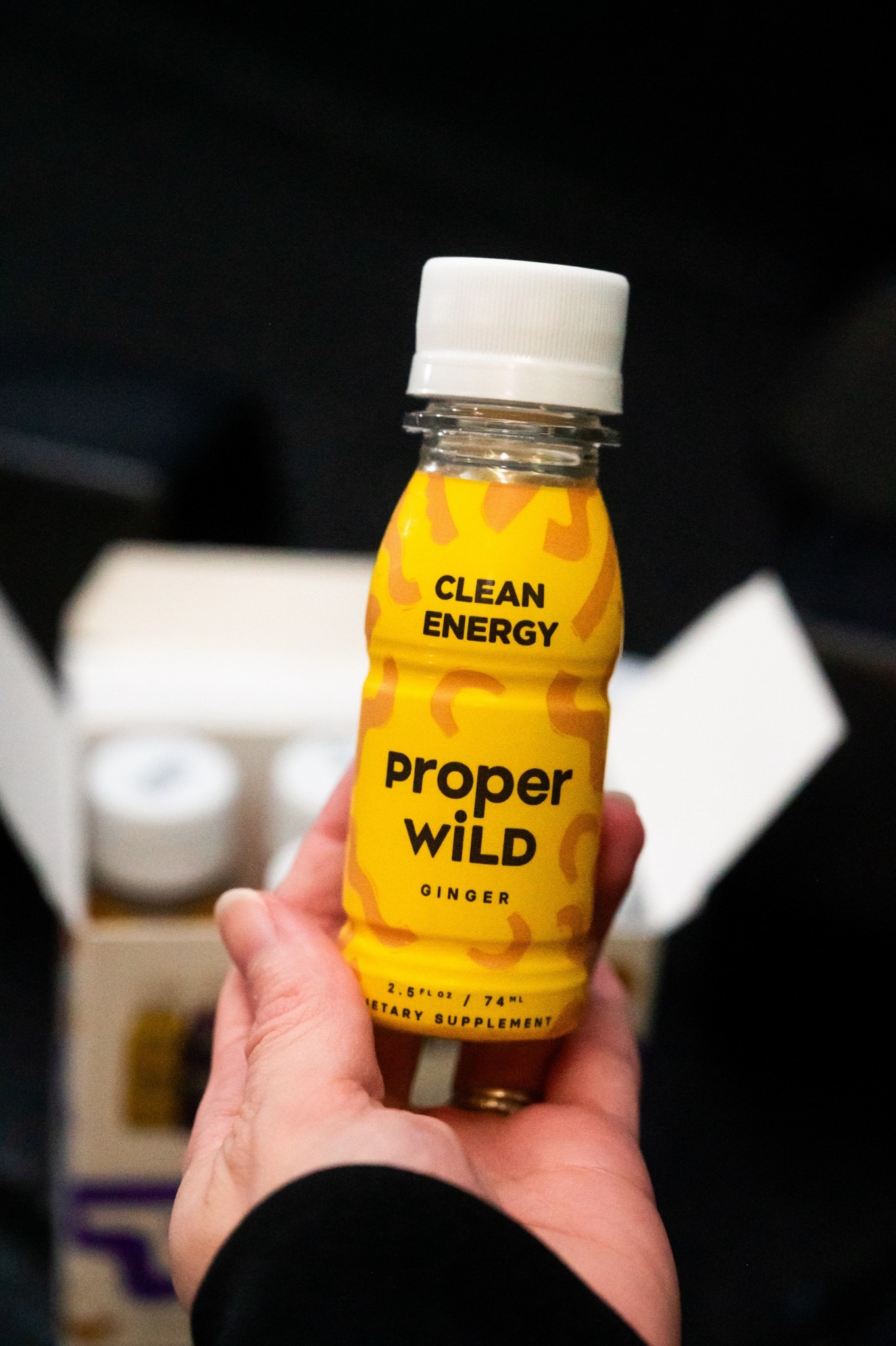 FAVE way to get a clean, intense wave of energy without the nasty crash feeling!!! 