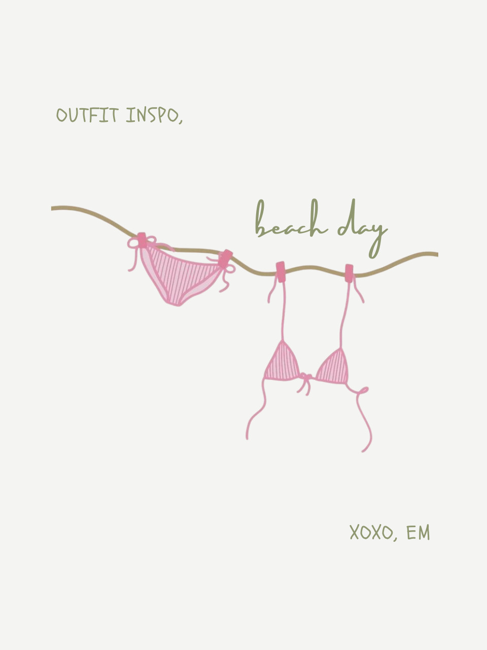 PART TWO: Beach day vibes only 👙Some beach day outfit ideas I’ve been loving lately. Easy, cute, and all linked below. Whether you’re headed to the lake, pool, or just laying out in the backyard—there’s a look here for it  🌞

#beachoutfitideas #ltkstyle #summeroutfits #beachdaylook #vacaystyle #ootd #ltkfinds 

 #LTKFindsUnder100 #LTKStyleTip #LTKSwim