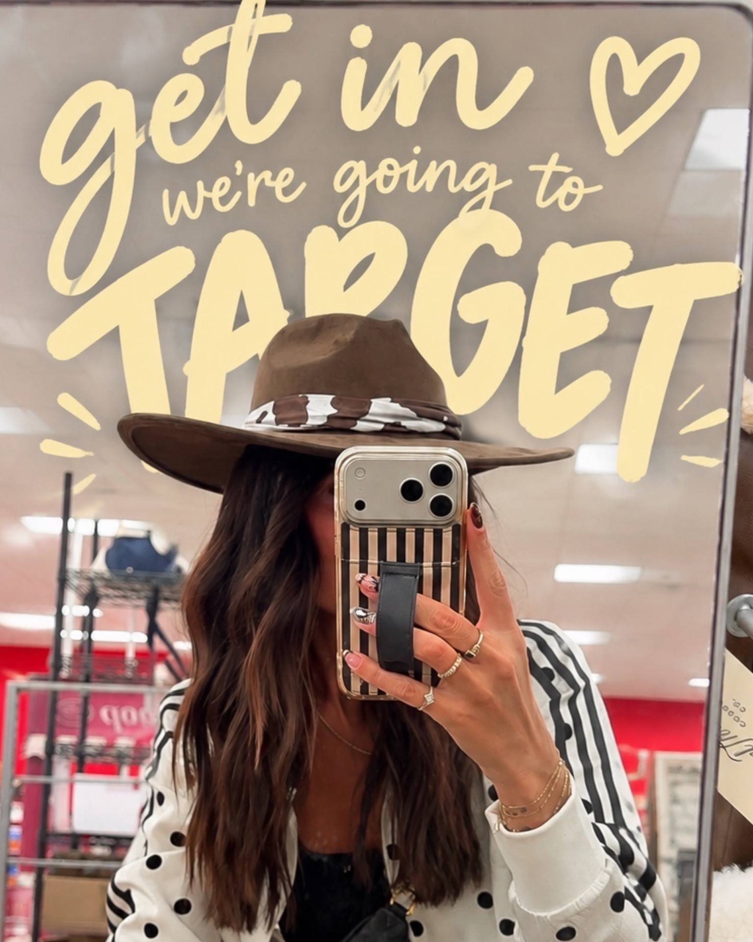 Target finds