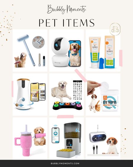Tail-wagging happiness awaits! 🐾 Explore a world of pet perfection with Amazon's range of pet items. #PetLove #FurryFriends #AmazonPets #HappyPets #PetEssentials

#LTKGiftGuide #LTKsalealert #LTKfamily