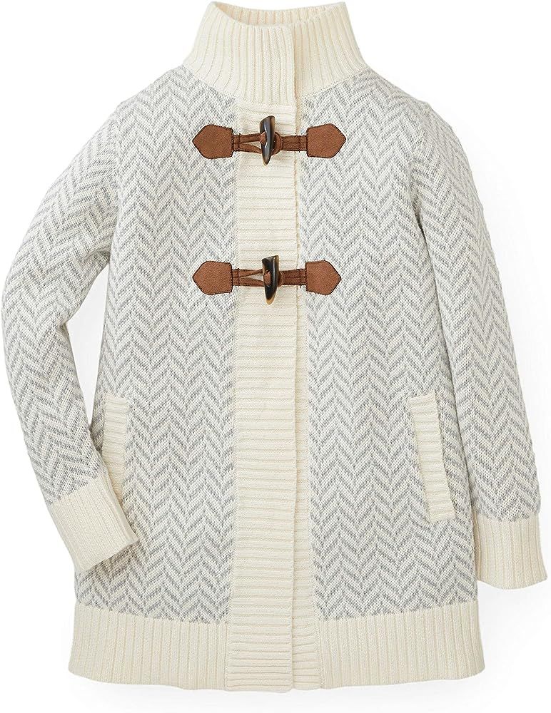 Hope & Henry Girls' Sweater Coat with Toggles | Amazon (US)