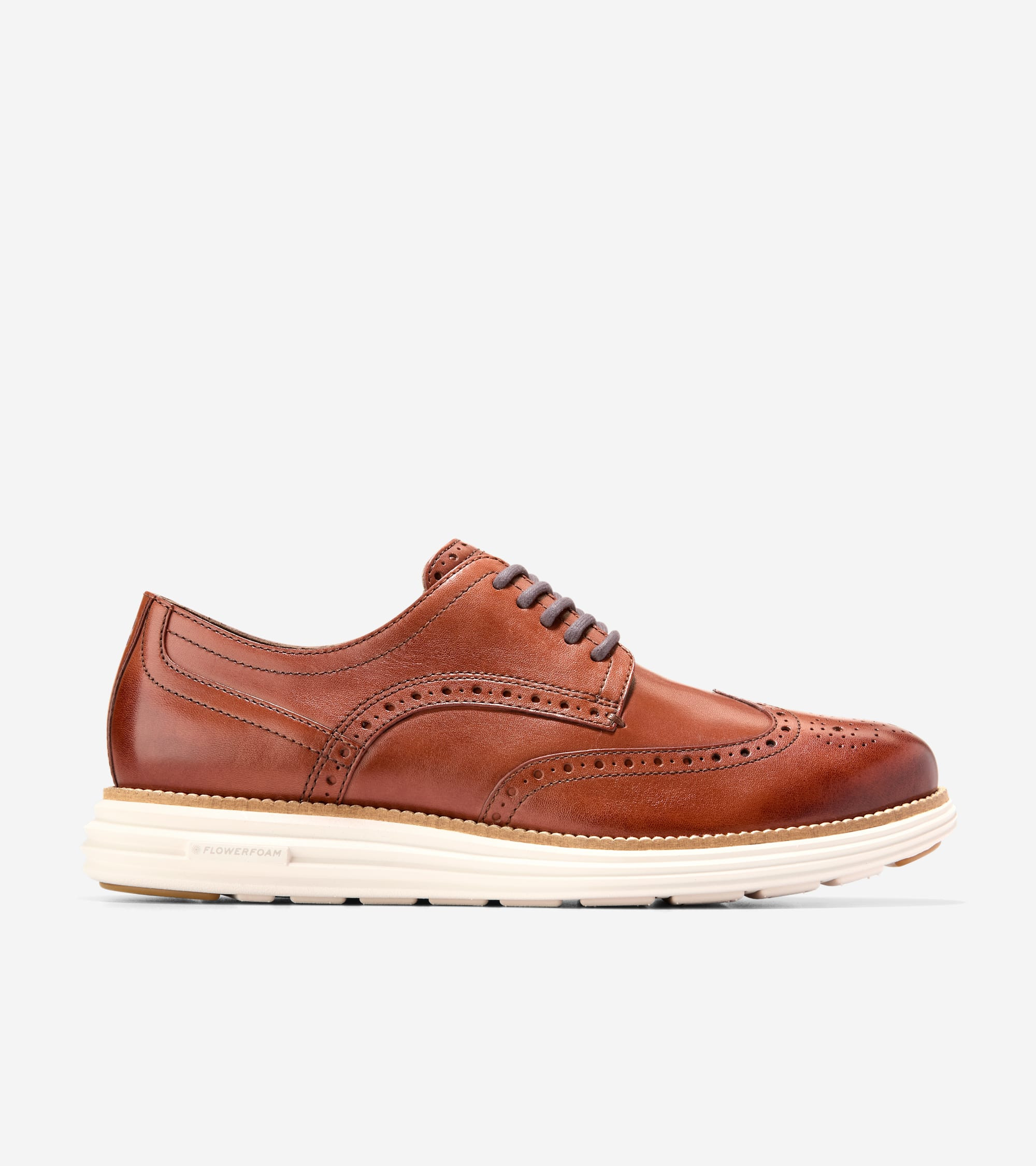 Men's ØriginalGrand Remastered Wingtip Oxfords in Brown | Cole Haan | Cole Haan (US)