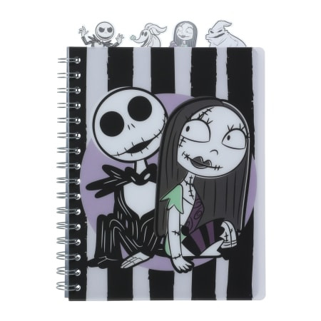 Nightmare Before Christmas Tab Journal | Five Below