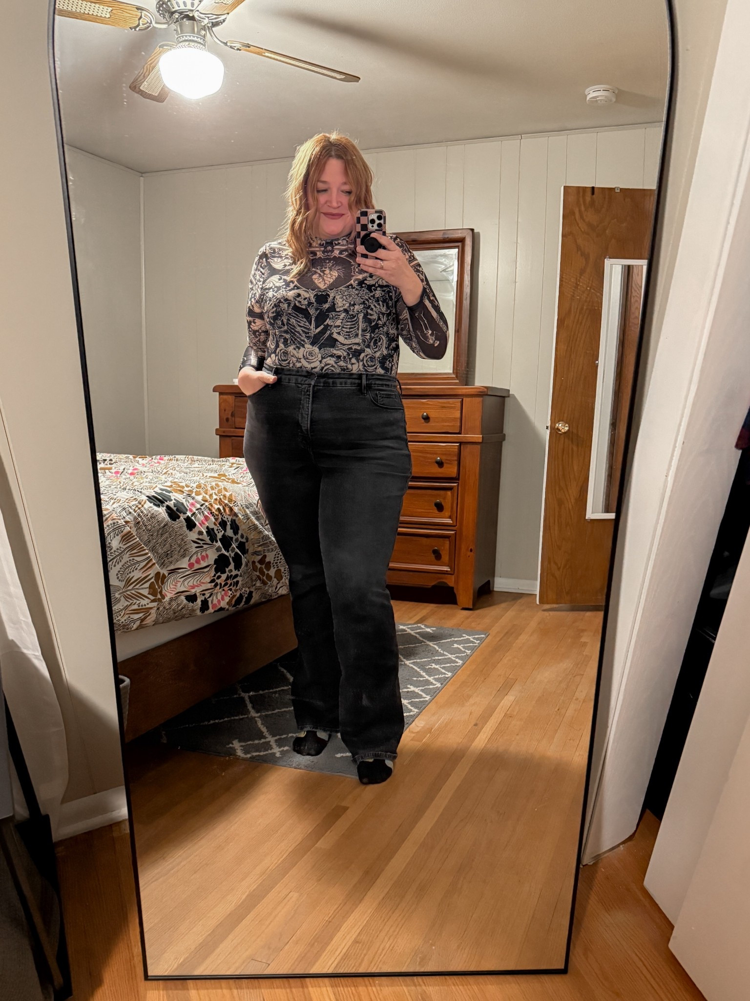 Alternative see through bodysuit for plus sizes
Wearing 3X as a US 16/18 top

Code S1ustarajanestyle446 to save at SHEIN

#LTKMidsize #LTKFindsUnder50 #LTKPlusSize