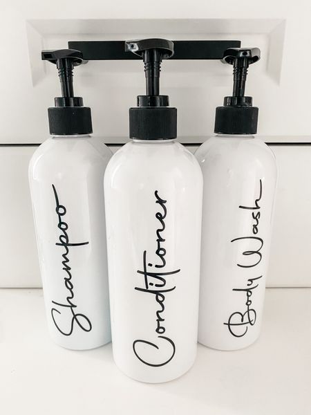 Amazon Reusable Shampoo & Conditioner & Body Wash Bottles
Follow Glam Mommy Boss ➮@MaiTTranly
for MORE Fashion + Lifestyle + Beauty + Travel Finds, Ideas, Tips, Deals & MORE

Thanks for dropping by. I really appreciate it! Please Like & Share!

Make Everyday Count Because You’re a Superstar💫
XoXo Mai T 
www.maittranly.com


#LTKhome #LTKFind #LTKunder50