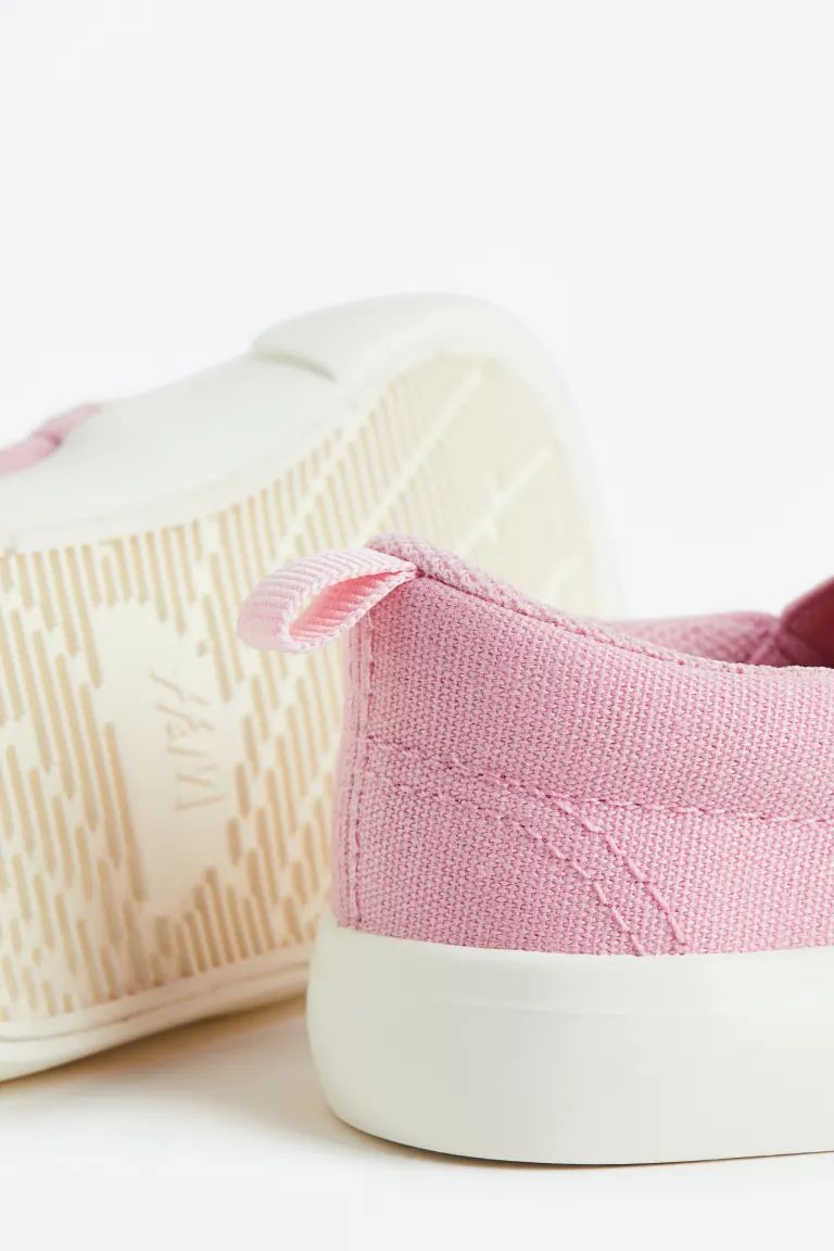 Printed Slip-on Shoes | H&M (US + CA)