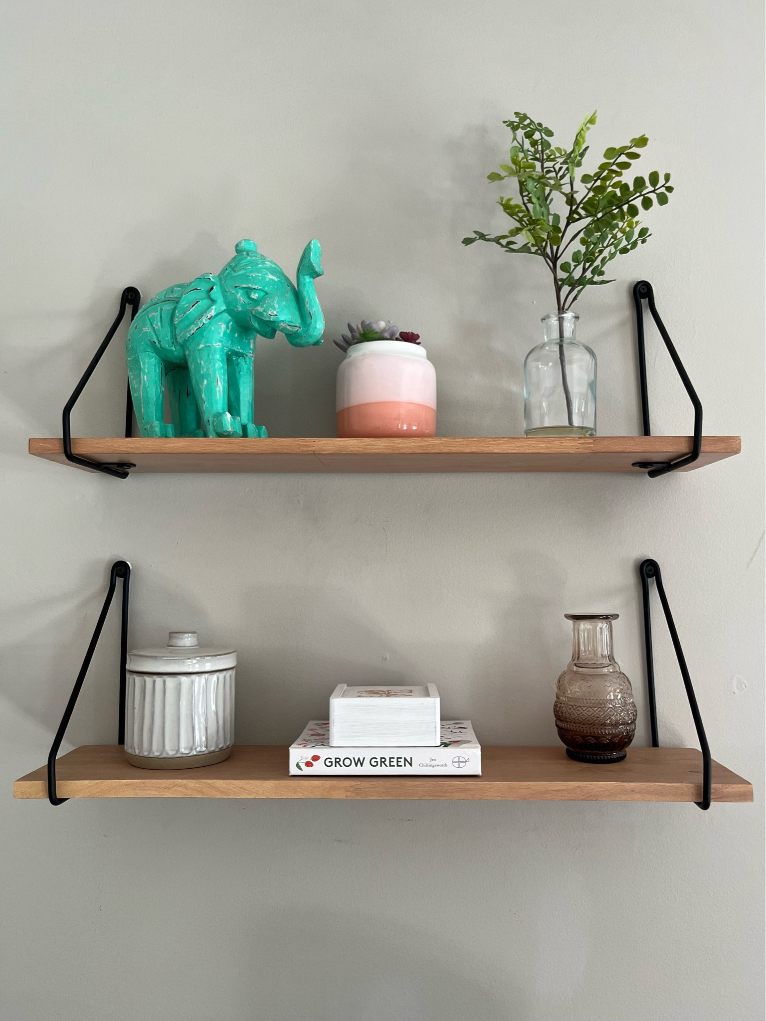 Floating wall shelf 

#LTKhome