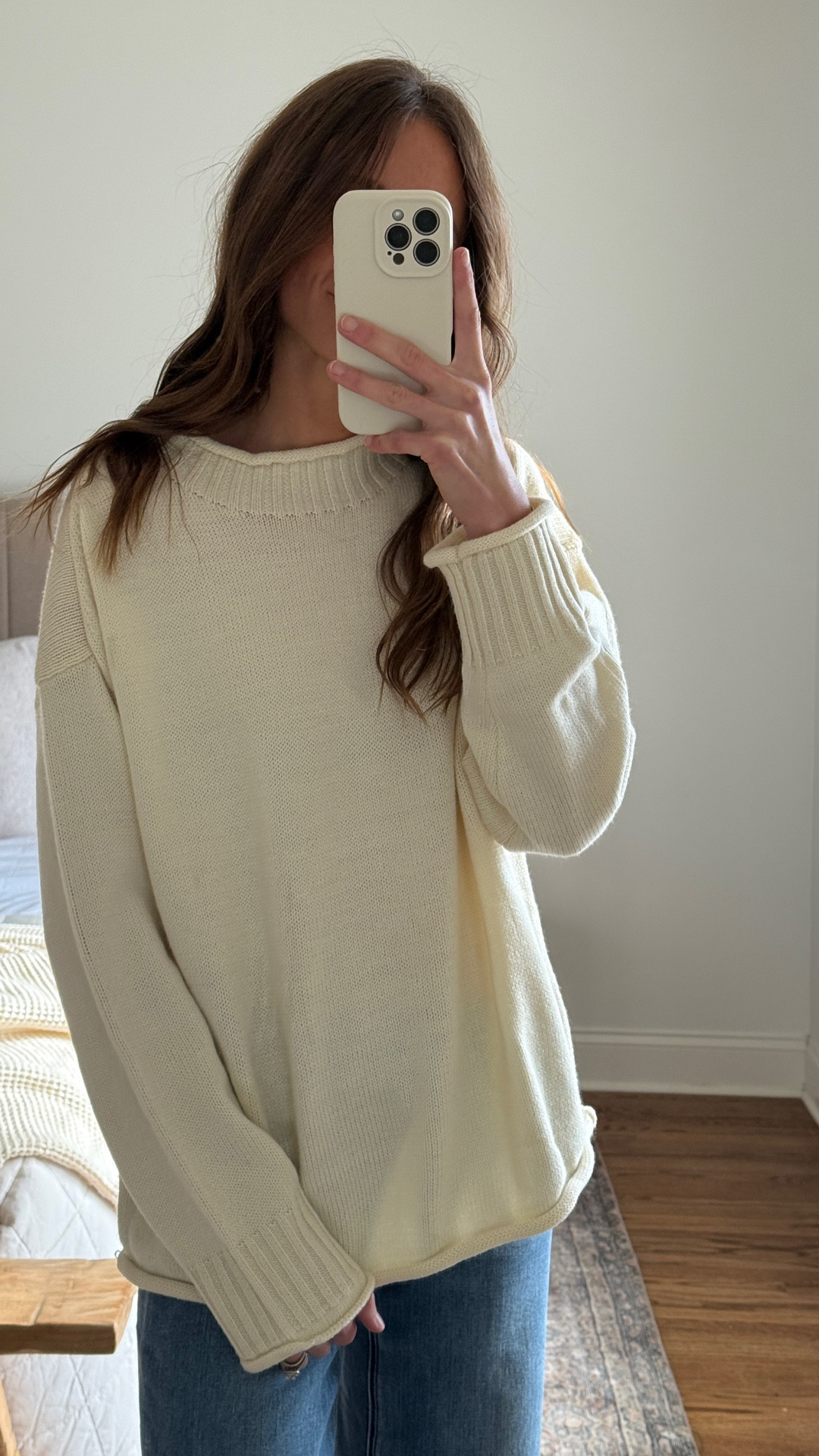 Rollneck sweater 

#LTKHoliday #LTKGiftGuide #LTKFindsUnder50