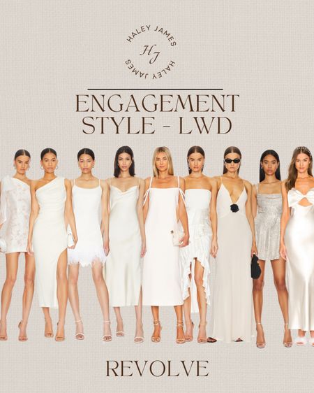 Haley James Style: Engagement Session “Little White Dress” inspiration 

#LTKwedding #LTKshoecrush #LTKstyletip