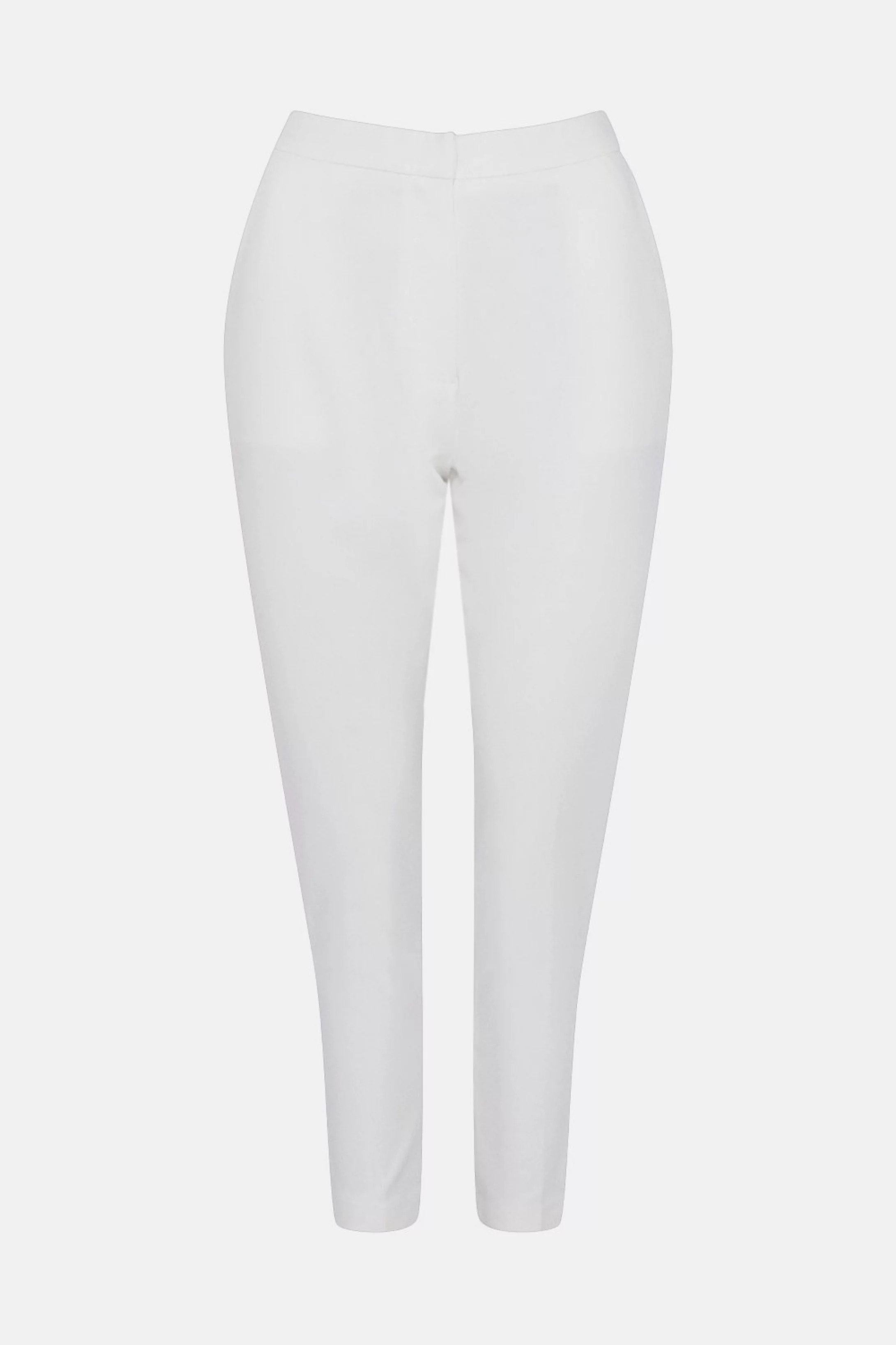 Essential Techno Woven Trouser | Karen Millen UK + IE + DE + NL