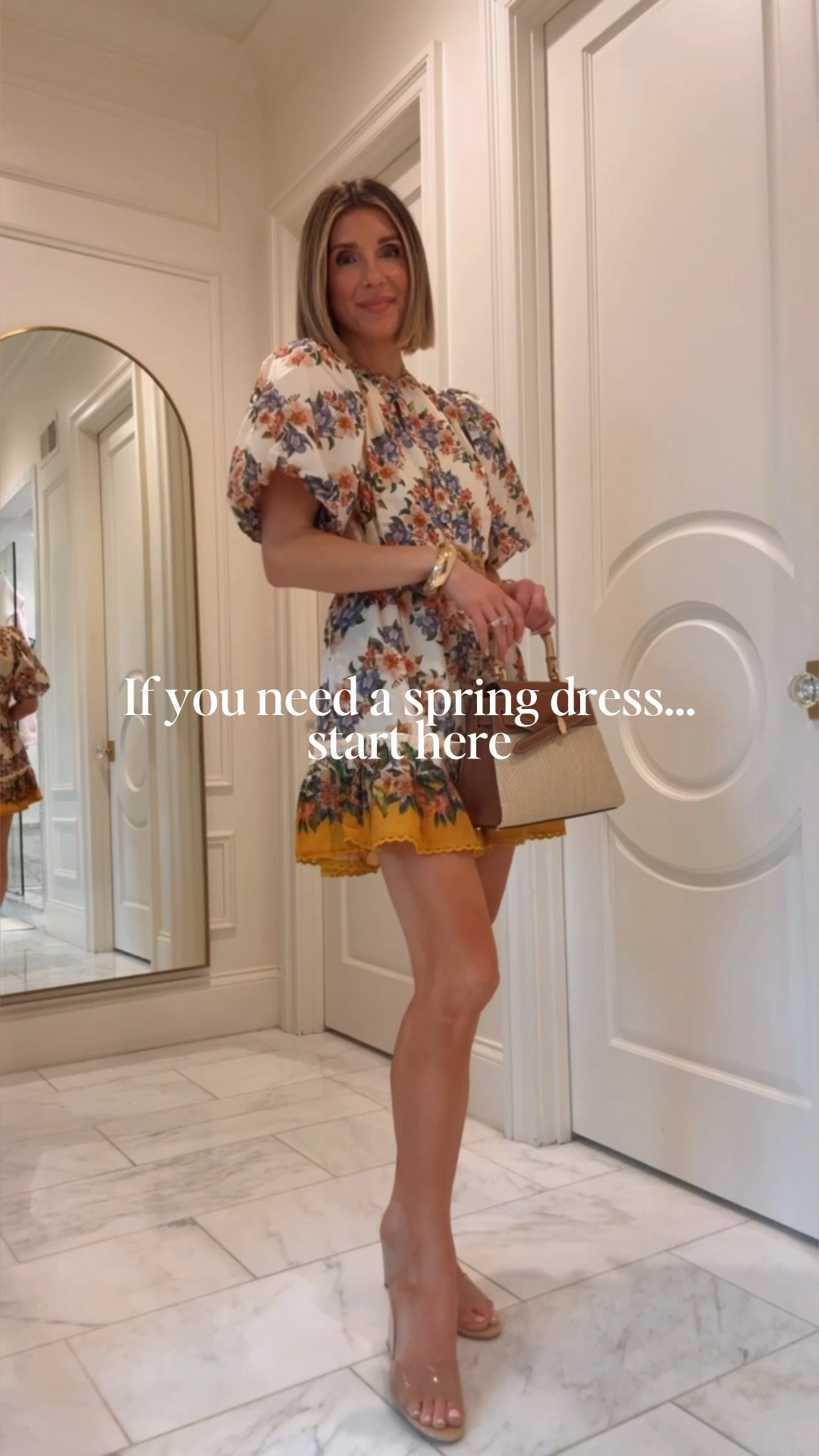 Spring dresses for 

Brunch / everyday favorite
	Perfect for Easter
	Spring wedding guest
	Graduation or Mother’s Day
	Date night / dinner out