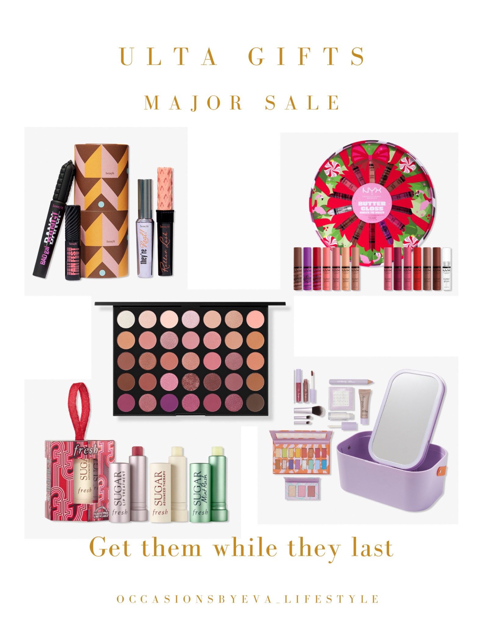 So many amazing gift sets on SALE!!!  My favorite eyeshadow pallets from Morphe are on SALE as well!!! Best gift ideas ever!  I have linked them all for you along with other insane deals!! 

#LTKSeasonal #LTKGiftGuide #LTKHoliday