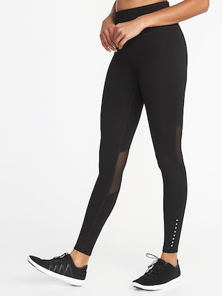 High-Waisted Run Leggings For Women | Old Navy (US)