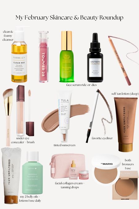 Sharing my go-to’s this month. I use these all weekly, if not daily!

#LTKbeauty