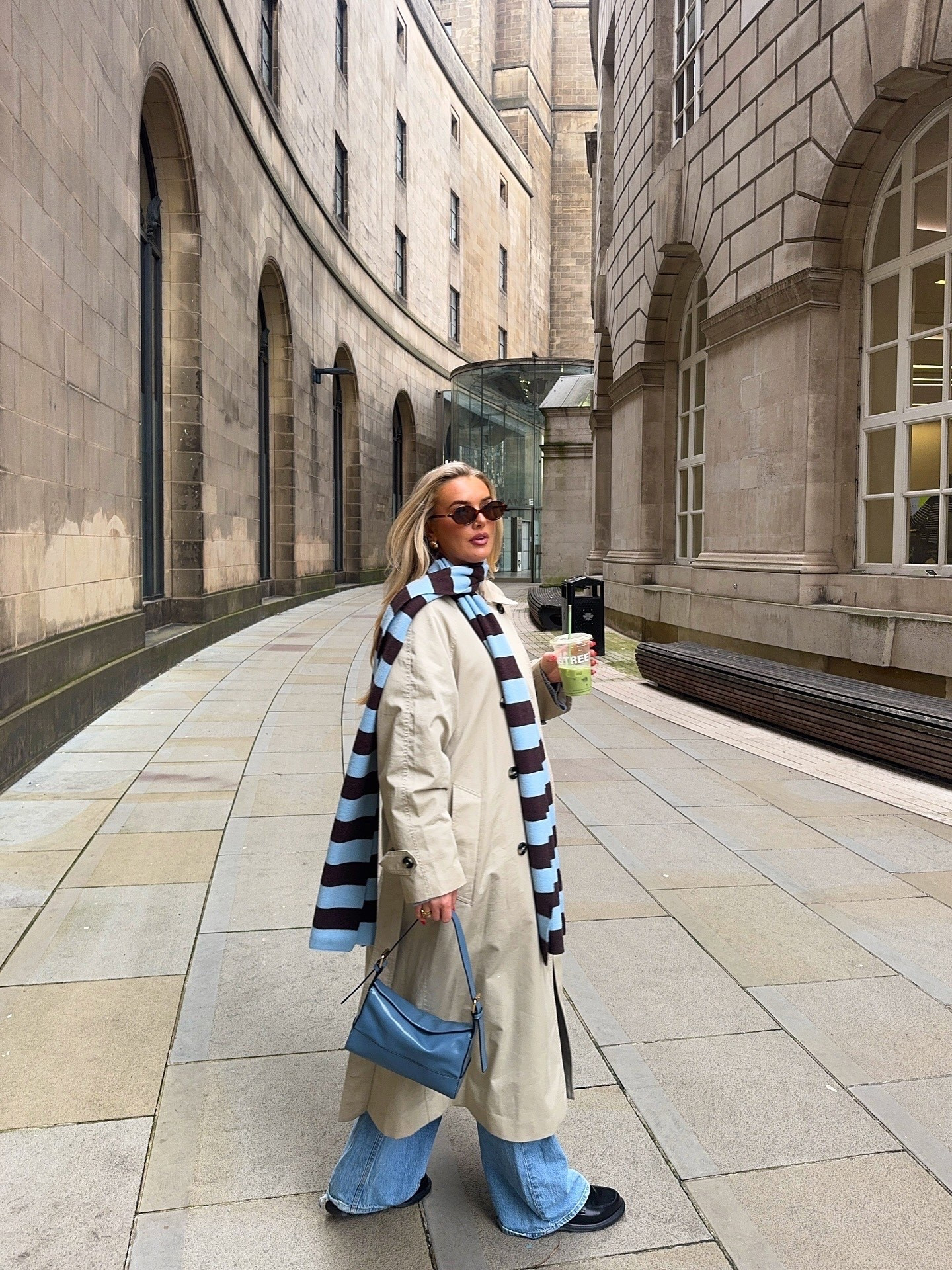 Manchester strolls 🤎❄️

#LTKwinter #LTKeurope #LTKuk