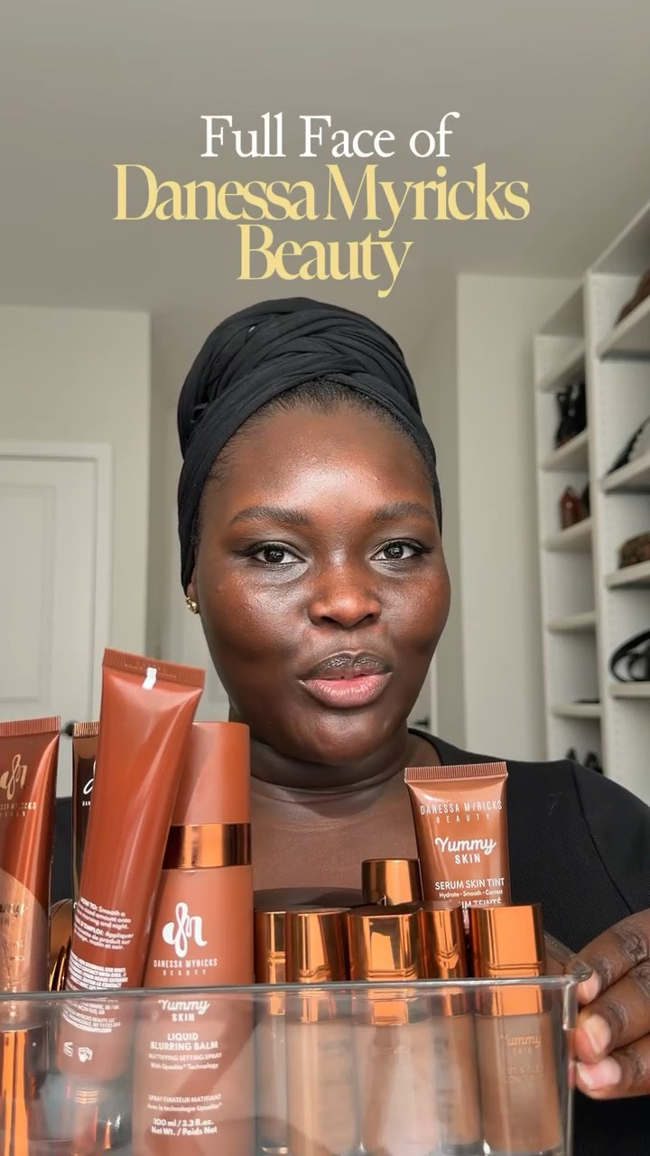 Full face using Danessa Myricks 🤎
Which is your favorite product? 

(Danessa Myricks, Sephora Finds, Dark Skin Makeup, Makeup review) 

#LTKBeauty