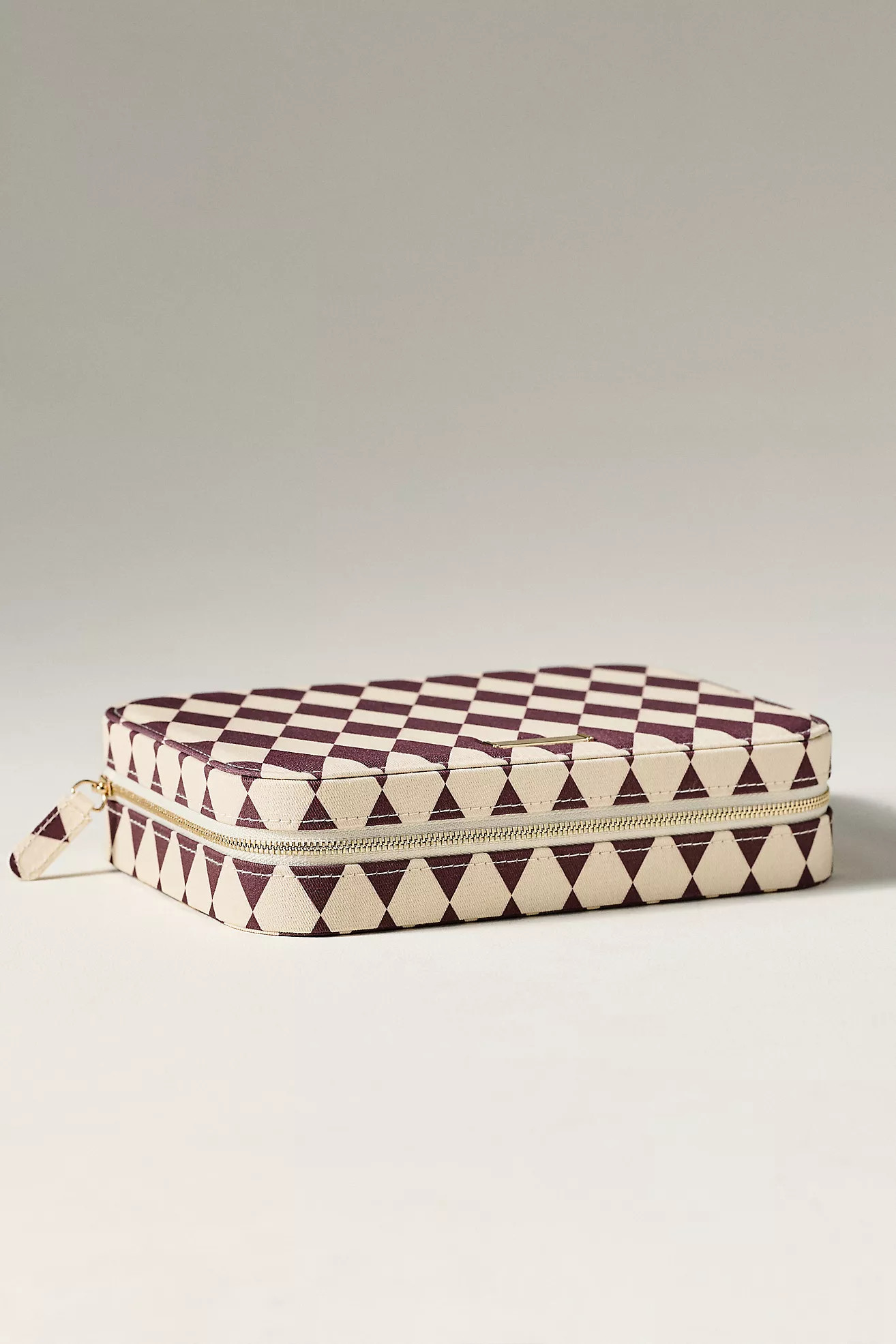 Daisy London Patterned Travel Jewelry Case | Anthropologie (US)
