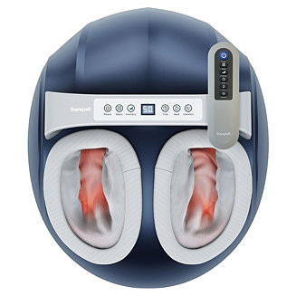 Shiatsu Foot Massager Machine with Heat | Macy's