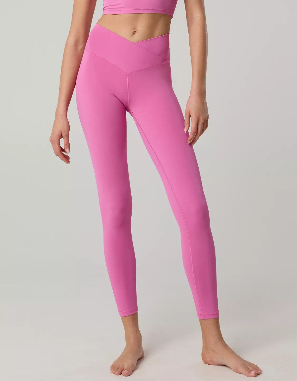 OFFLINE By Aerie Real Me High Waisted Crossover Legging | Aerie