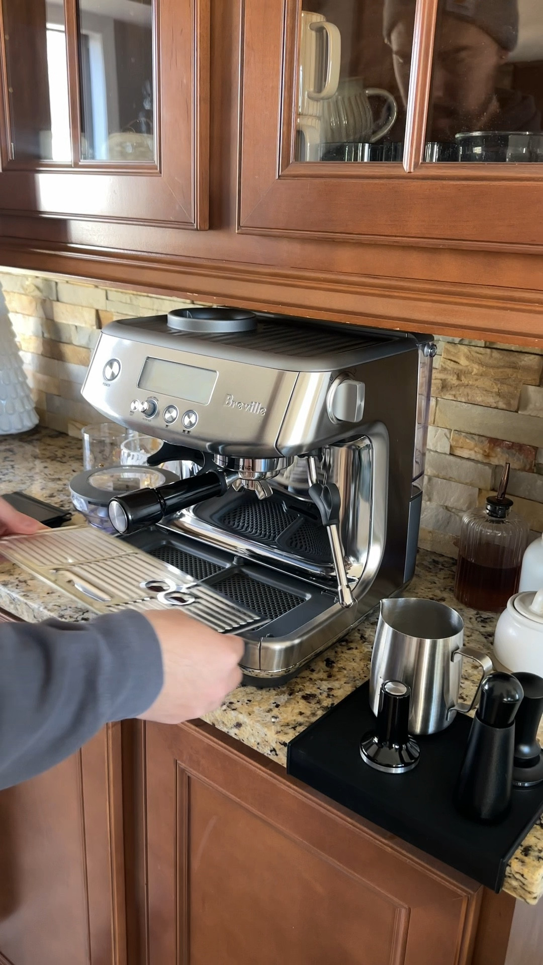 Accessories for our Breville Barista Pro 

#LTKHome #LTKGiftGuide #LTKU