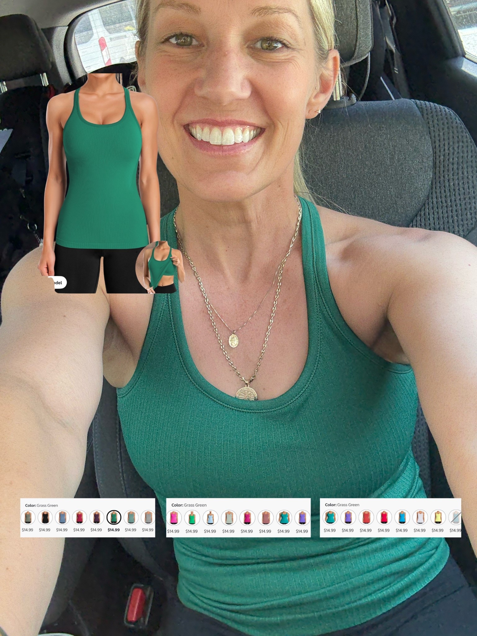 Walmart workout top w/ built in bra $14.99 flash deal! Tonssss of colors available. Runs a little big.

#LTKActive #LTKSeasonal