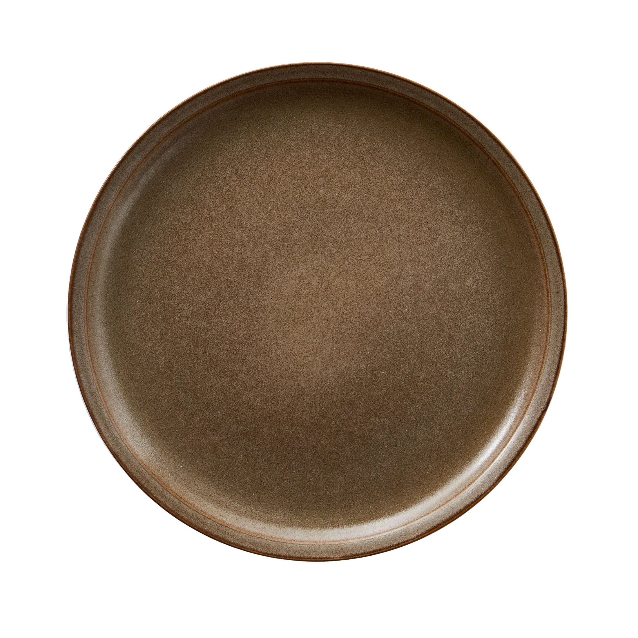 Better Homes and Gardens Banks Brown 10.25-Inch Stoneware Dinner Plate | Walmart (US)