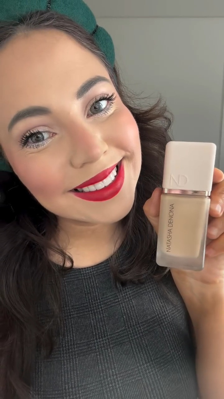 I’ve been loving the new Natasha Denona Hy-Glam Foundation. It’s a radiant, medium buildable coverage foundation with a unique self-setting formula that keeps my skin looking fresh and flawless all day.

What I really like is how it combines skincare and makeup in one. It hydrates, balances oils, and smooths the skin while giving me a natural, radiant finish that lasts up to 18 hours. With 52 shades to choose from, there’s a perfect match for every skin type.

You can find your perfect shade now at Sephora, Ulta, or natashadenona.com.

#ad #NDXBTGFTAUG25 #HYGLAM #NatashaDenona #Foundation #foundationreview #HYGLAMFoundation #NatashaDenonaFoundation
@natashadenona @beautytapofficial