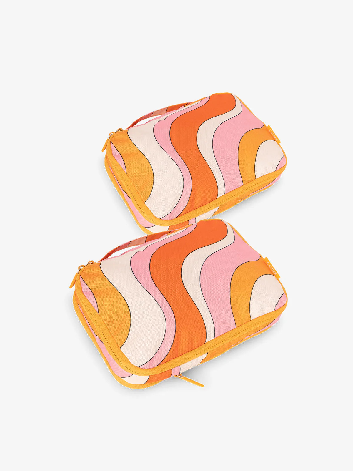 Small Compression Packing Cubes in Retro Sunset | CALPAK
