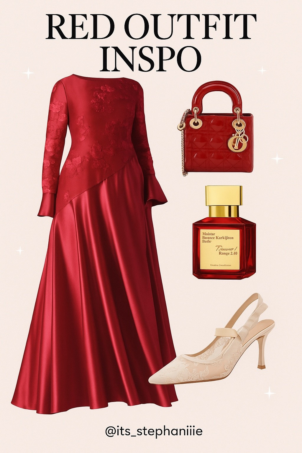 Red outfit inspo for the holidays ❤️✨ The perfect mix of glam and femininity.

#LTKootd #LTKgrwm #LTKHoliday