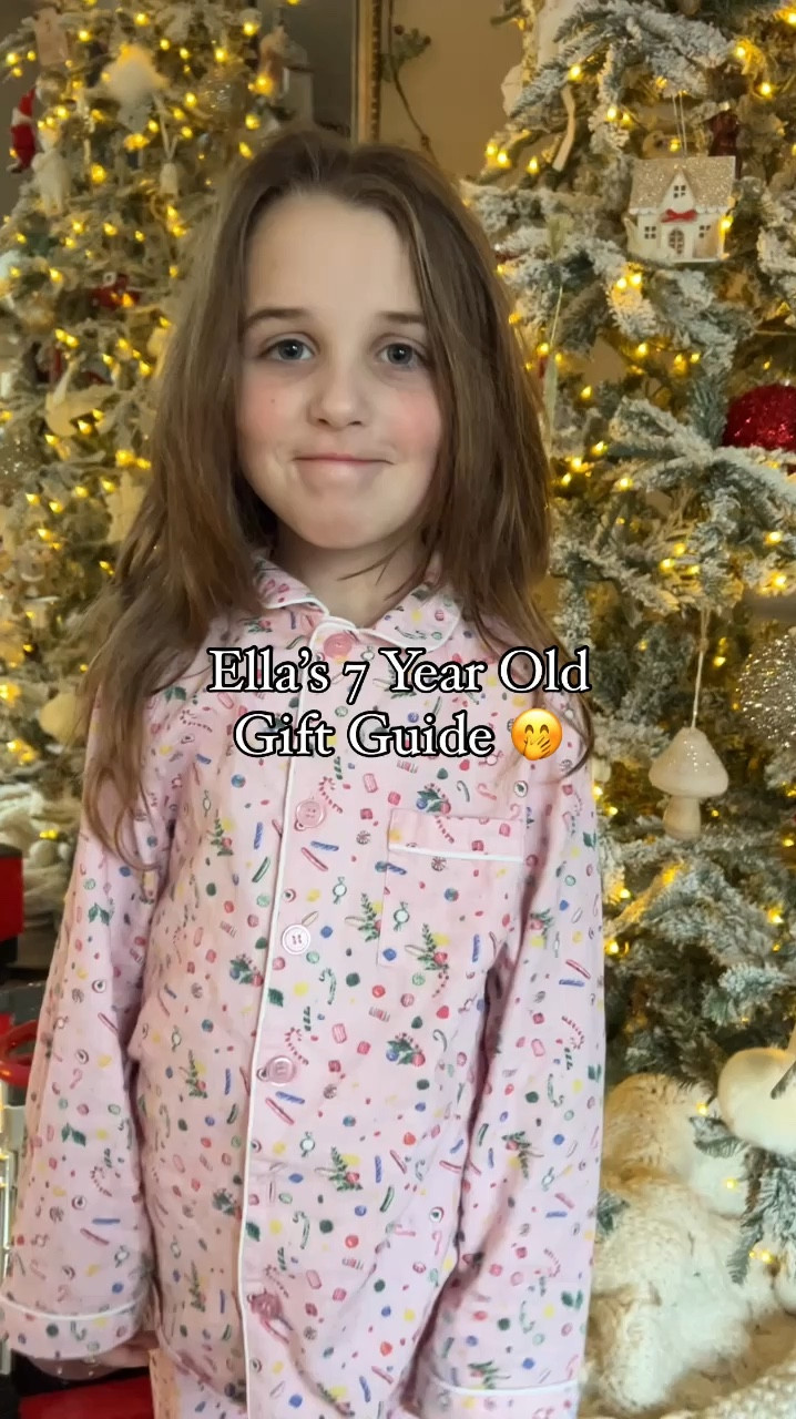 7 year old gift guide by miss Ella 🤍 

#LTKHoliday #LTKGiftGuide #LTKWatchNow