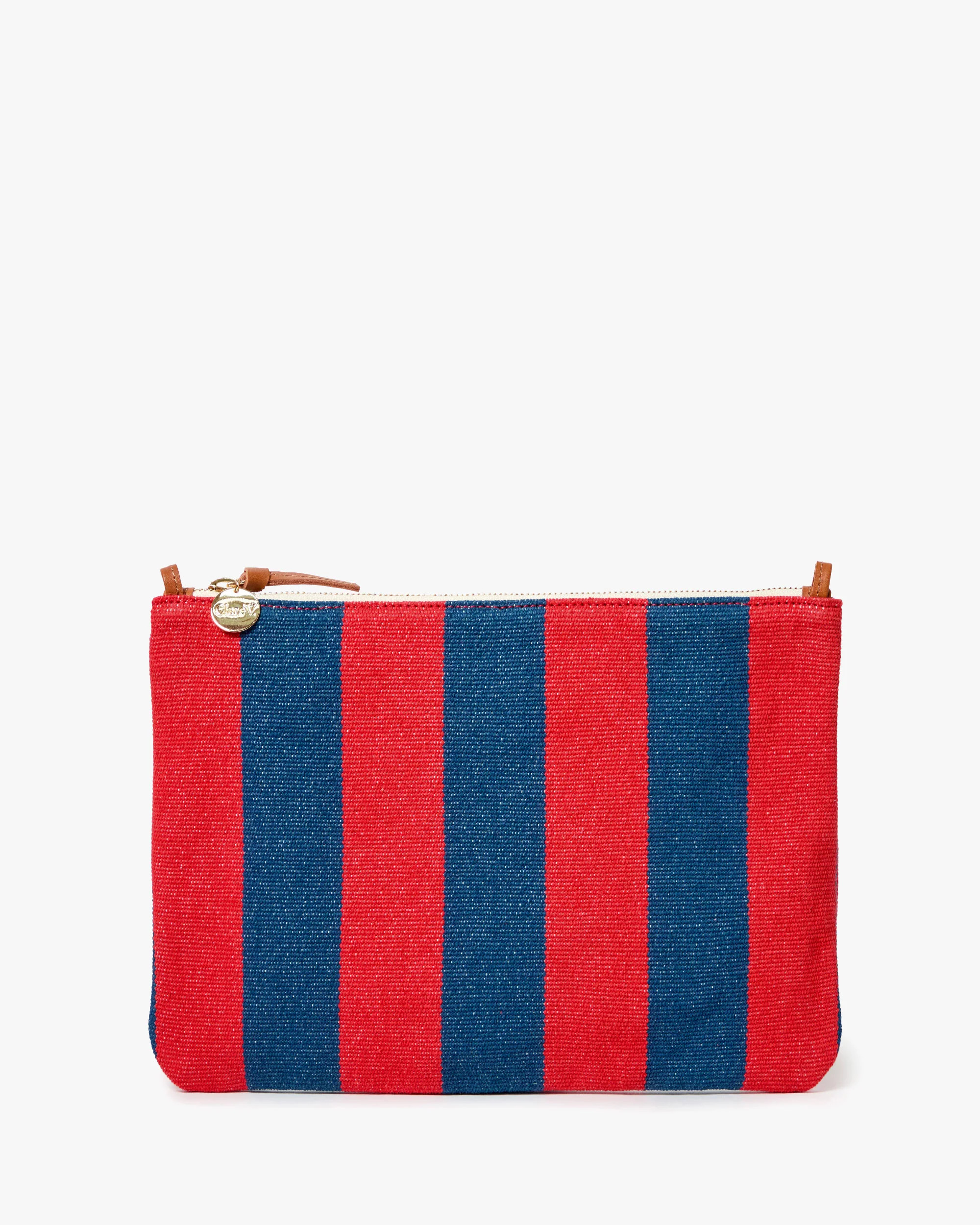 Flat Clutch w/ Tabs | Clare V.