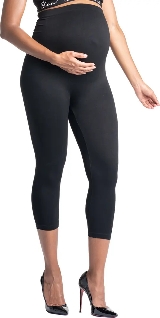 Mom's Night Out Maternity Crop Leggings | Nordstrom