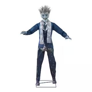 6 ft. Animated LED Jack Frost | The Home Depot
