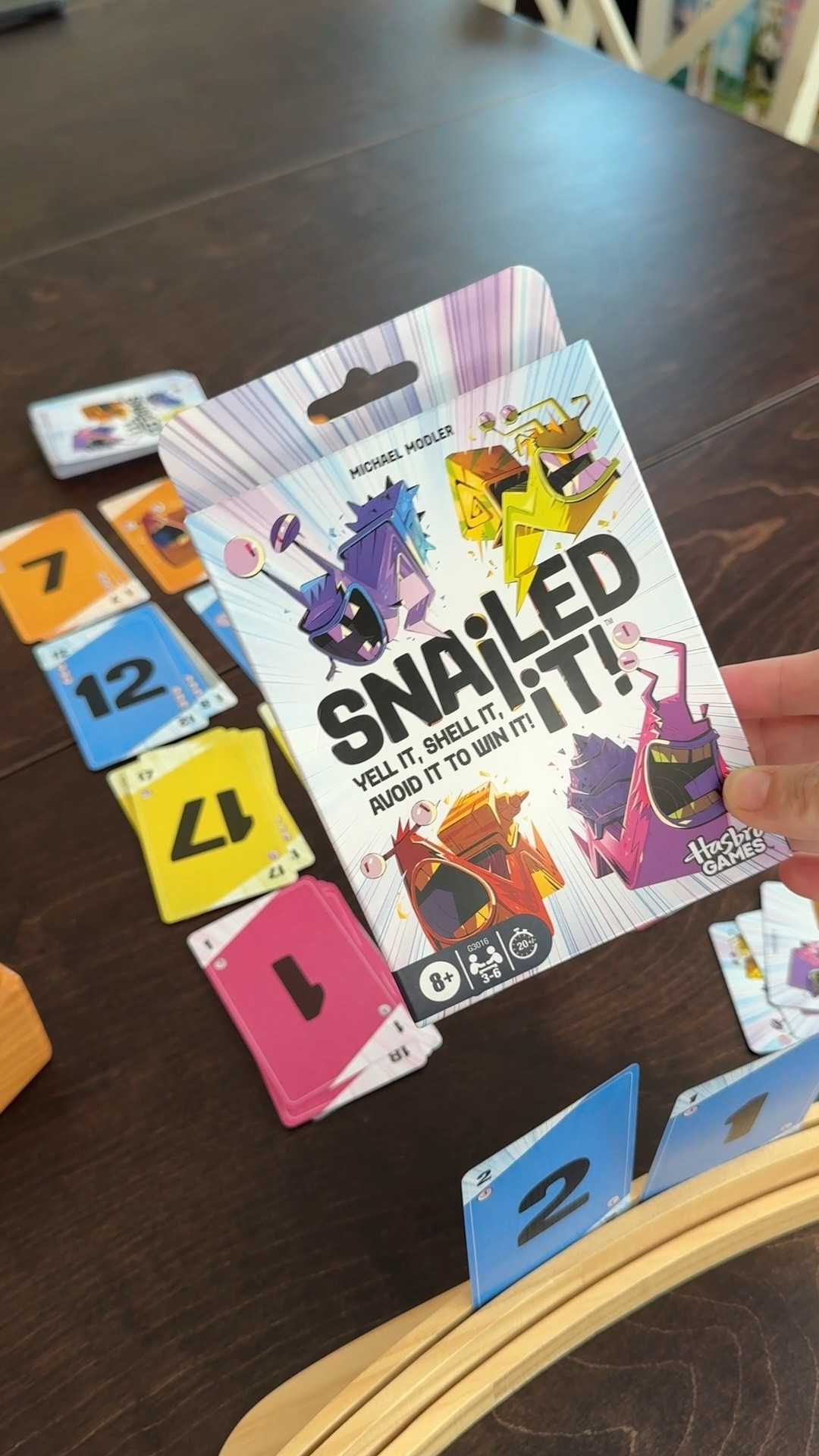 Great game for kids and families. Good math and number practice; quick to play for family nights. Nice low cost gift option for birthdays and Christmas 

#LTKGiftGuide #LTKFamily #LTKKids