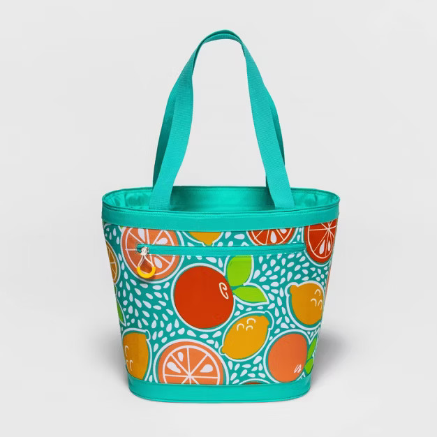 4.5qt Tote Cooler Fruit - Sun Squad™ | Target