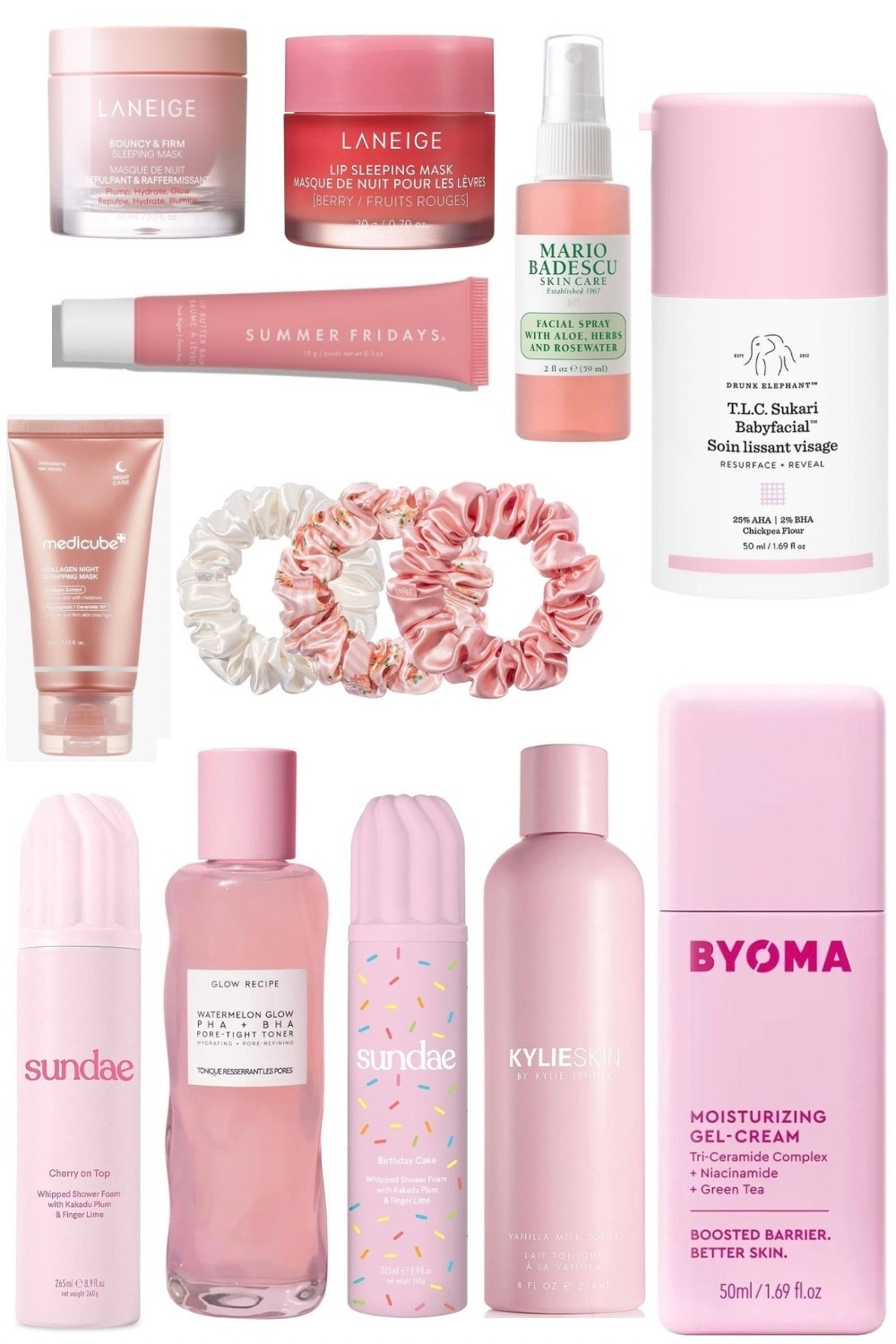 Pink and girly gift guide that is self-care based but includes hair care, skincare and body care items 🌸🎀

#LTKBeauty #LTKFindsUnder100 #LTKFindsUnder50