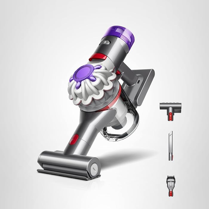 Dyson Car+Boat Handheld Vacuum, Cordless and Lightweight, Cleans Hard Surfaces and Upholstery, 11... | Amazon (US)