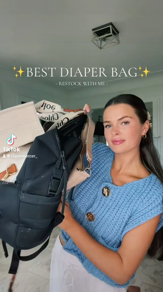 Best diaper bag and all the diaper bag necessities!! #minabaie #diaperbag #mom #boymom #toddler

#LTKxNSale #LTKFindsUnder50 #LTKSaleAlert