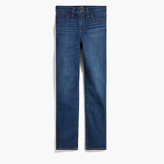 Petite Essential straight jean in all-day stretchItem BF901 
 Reviews
 
 
 
 
 
1 Review 
 
 |
 
... | J.Crew Factory