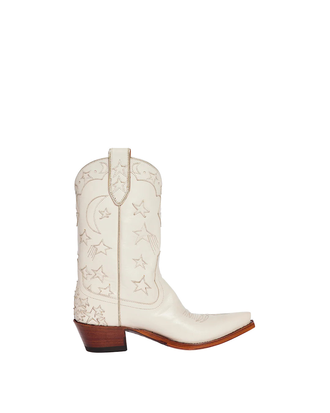 Rush Crème | Luxury Fashion Women's Cowboy Boots | Miron Crosby | Miron Crosby