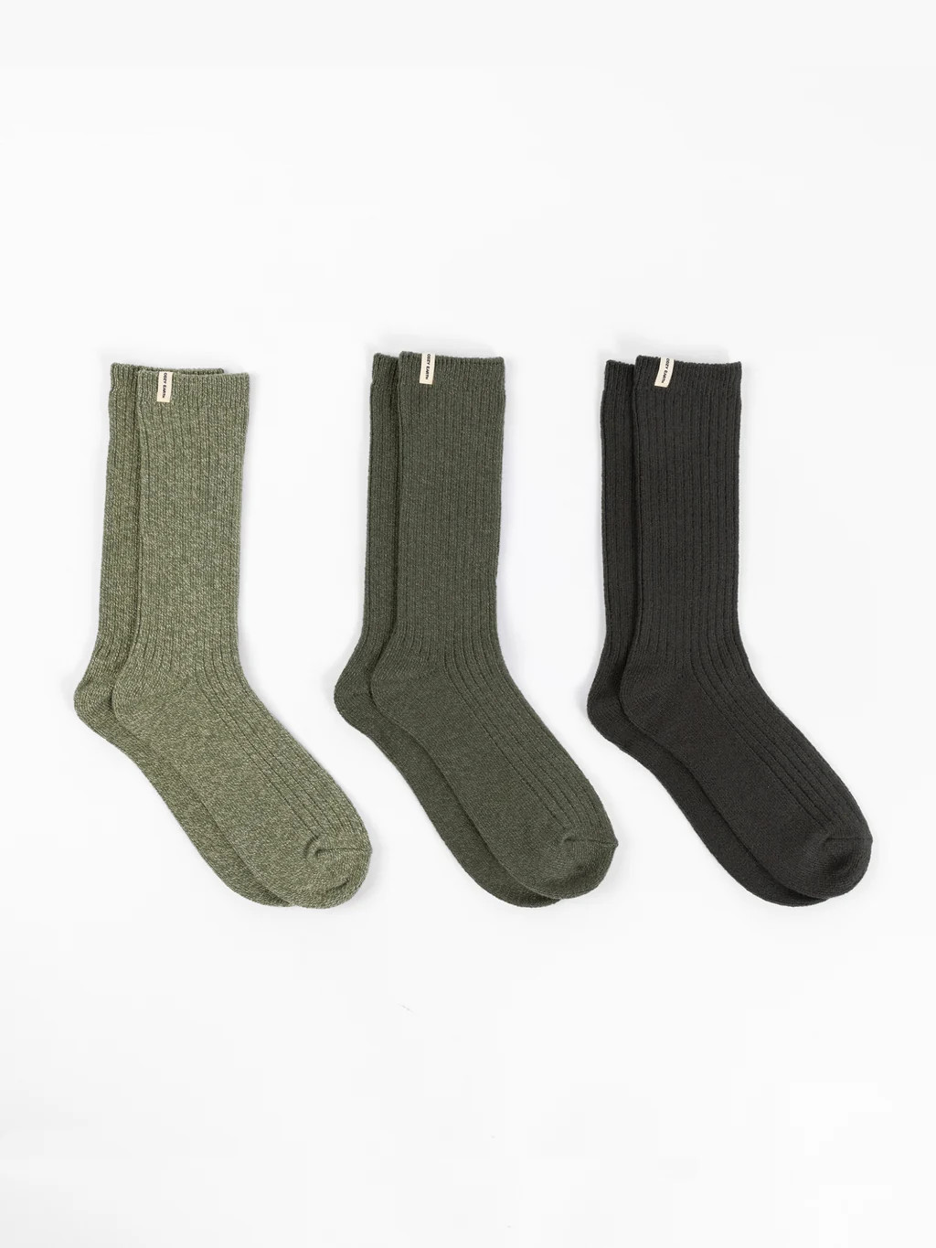 The Plush Lounge Sock 3-Pack | Cozy Earth