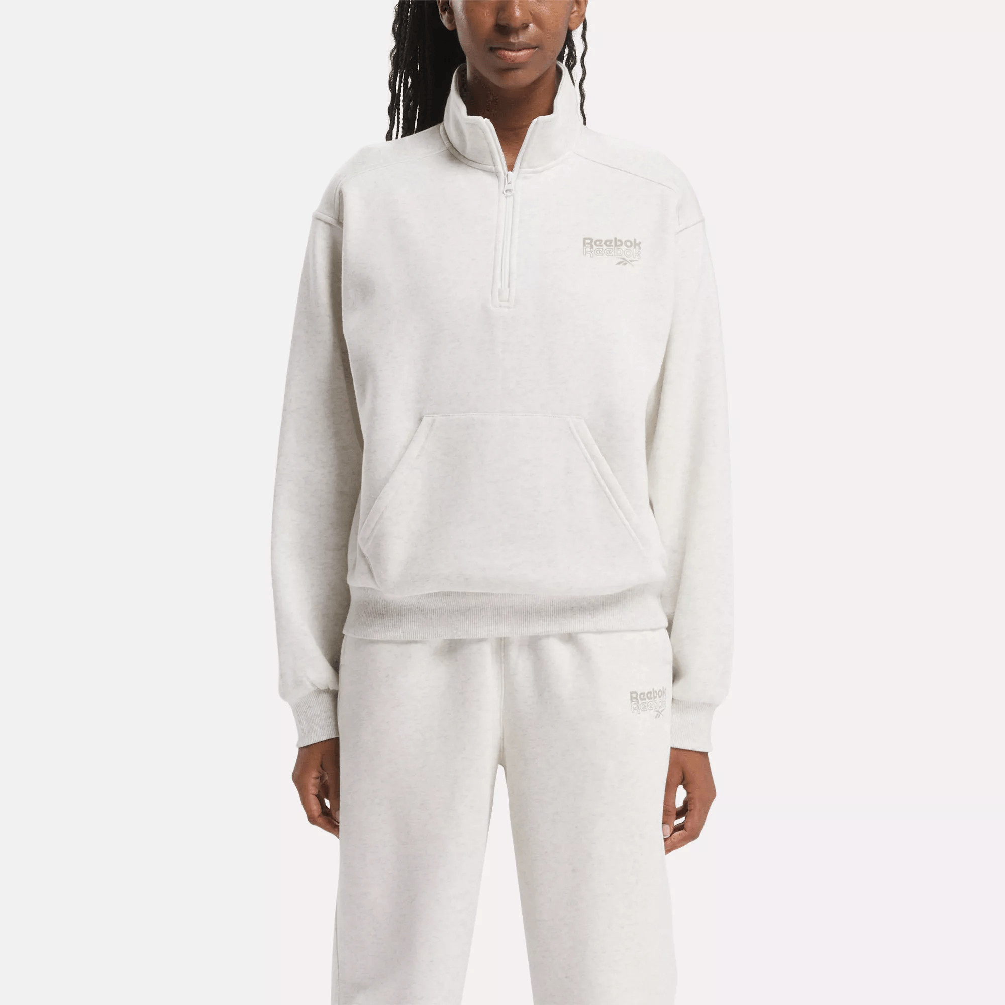 Women's Reebok ID Energy Fleece Quarter-Zip in | Reebok US