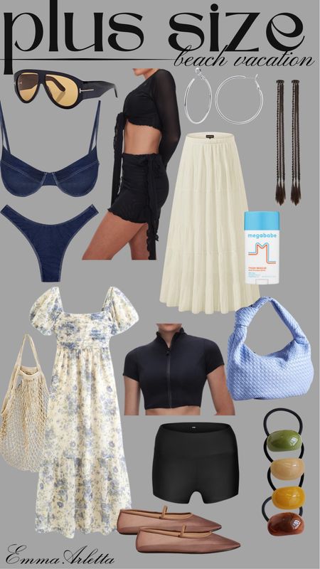 Packing list for a beach vacay 🥥🦞🌊

Beach vacation, vacation outfit, swimsuit, resort wear, spring dress, summer outfit, spring outfit

#LTKstyletip #LTKswim #LTKplussize