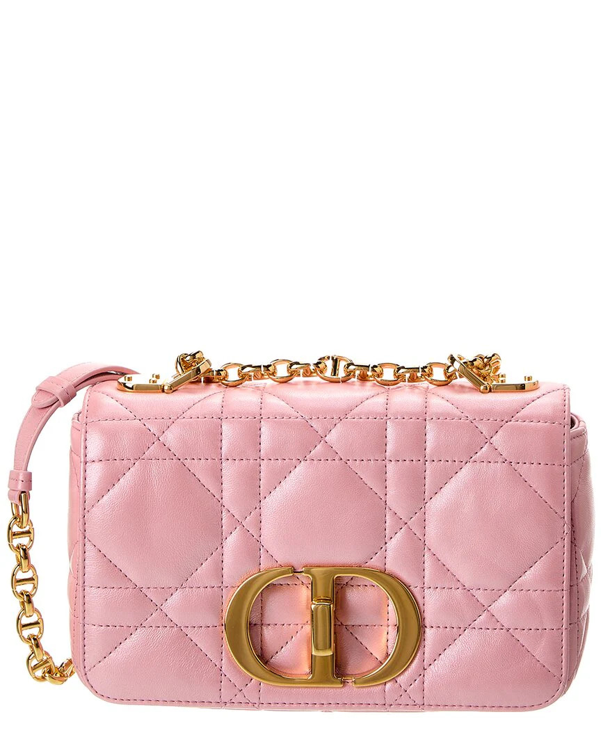 Dior Caro Small Leather Shoulder Bag | Shop Simon