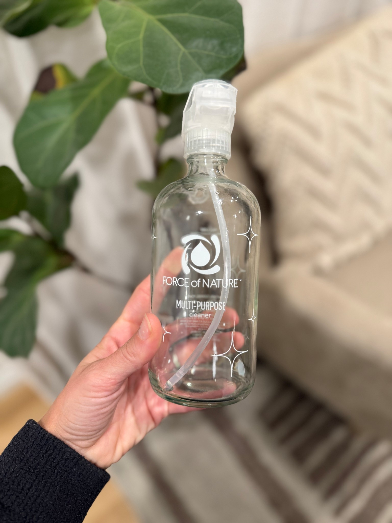 My favourite non toxic cleaner that disinfects, sanitizes and gets rid of 99% of viruses, bacteria, mold and mildew — perfect for the bathroom!! Think of it as your non toxic bleach alternative! Currently on sale! 

#LTKFallSale #LTKHome #LTKSaleAlert