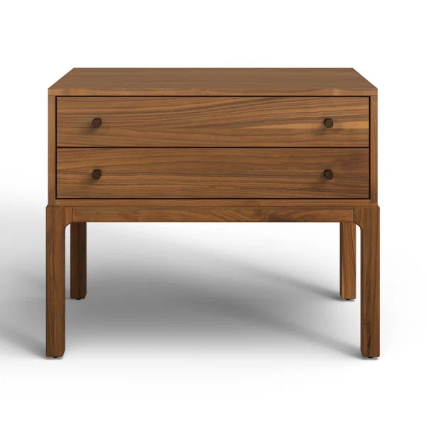 Jacobsen 2 - Drawer Nightstand | Wayfair North America