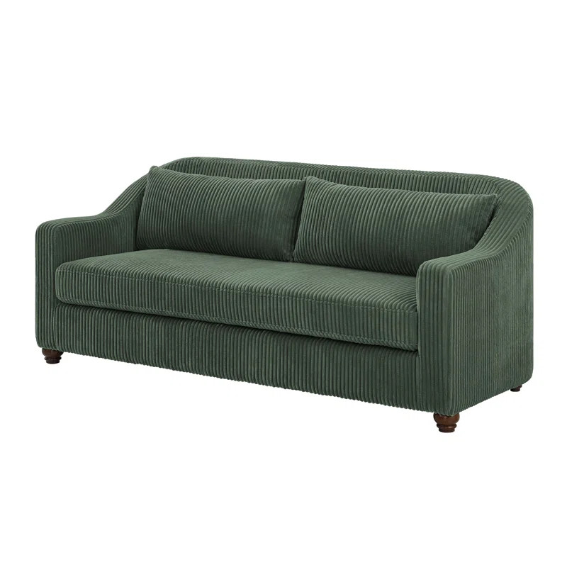 79.5'' Upholstered Sofa | Wayfair North America