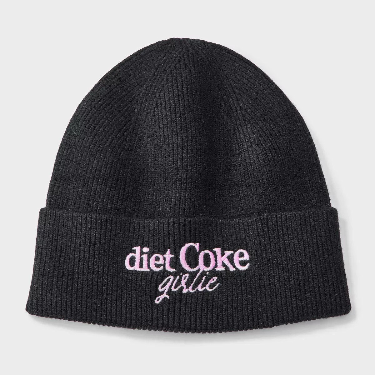 Women's Diet Coke Graphic Beanie - Black | Target