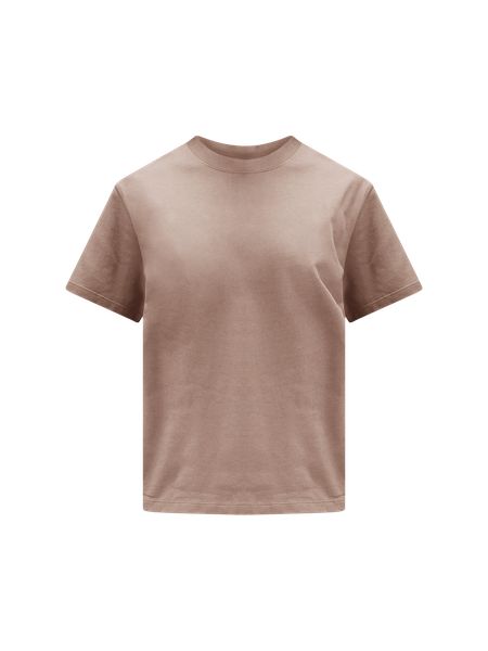 Relaxed-Fit Cotton Jersey T-Shirt | Women's Short Sleeve Shirts & Tee's | lululemon | Lululemon (US)