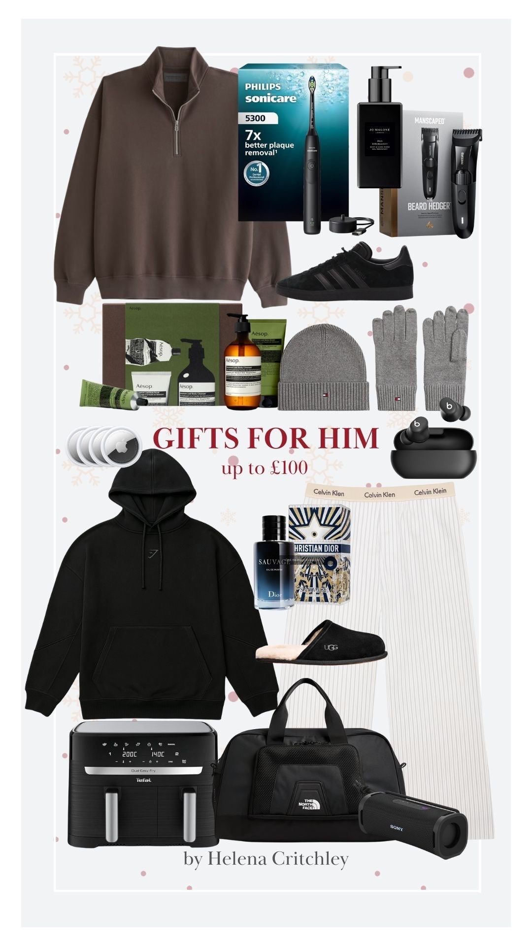 Gifts for Him up to £100 🎄

Gifts for Him, Gifting, Men’s Gifting , Men’s Christmas Present, Half Zip, Gym Hoodie, Duffle Bag, Men’s Grooming, Air-fryer 

#LTKmens #LTKuk #LTKgiftguide